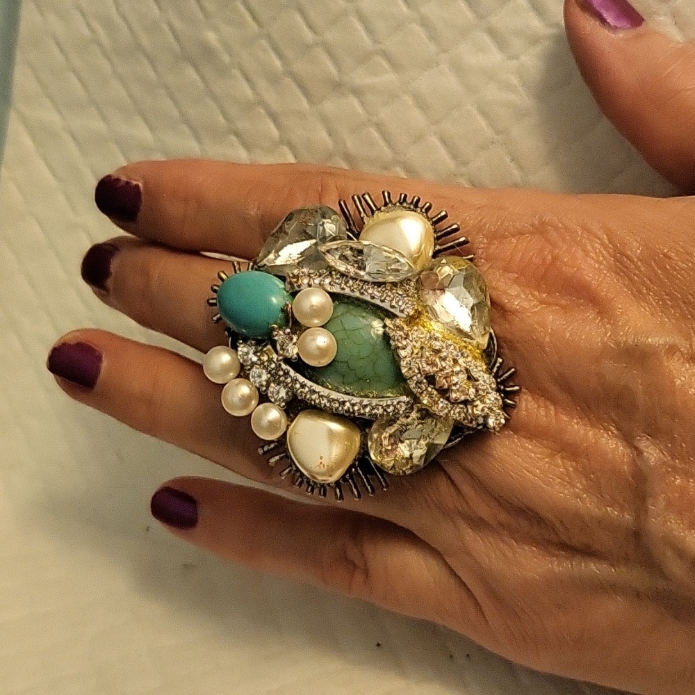 NWT  handmade  by me stretch ring